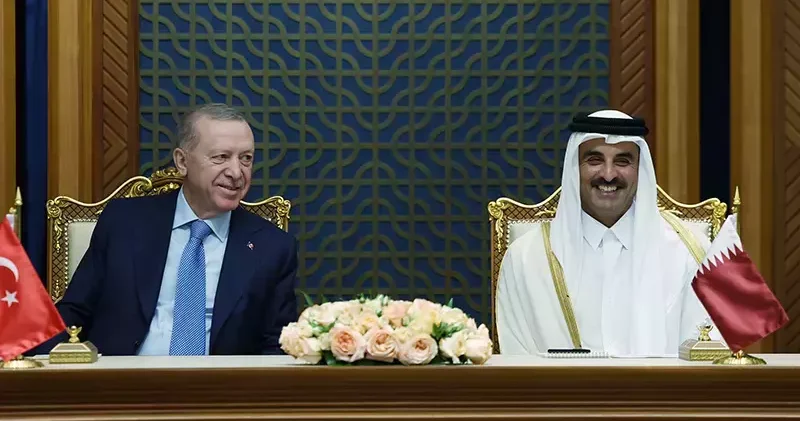 Türkiye ile Katar arasında ortak bildiri ve anlaşmalar imzalandı