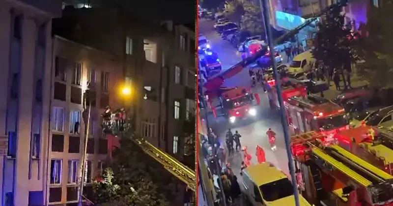 Sultangazi de eşinin evini ateşe veren eski koca kaçtı; 3 ü ağır 7 yaralı