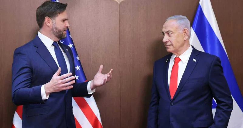 Vance Netanyahu görüşmesinden “Türkiye krizi” çıktı!