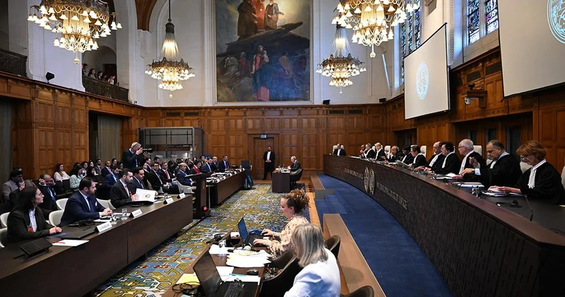 UAD, İsrail in BM kuruluşlarına yönelik kısıtlamalarına dair danışma görüşünü açıkladı