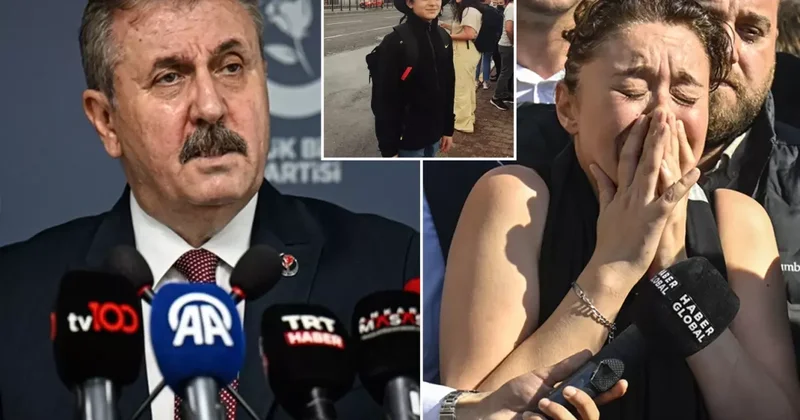 BBP lideri Destici: Minguzzi davasındaki beraat kararlarını doğru bulmuyoruz
