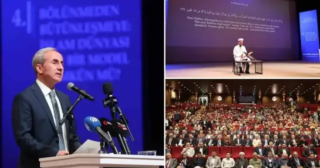 Gaziantep te İslam Dünyası Nereye? forumu: Ortak gelecek için çağrı Gaziantep Haberleri
