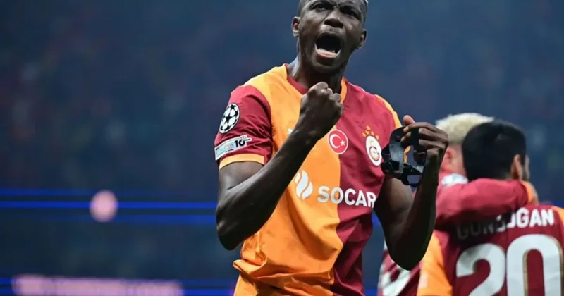 Yok artık Osimhen! 3 dakikada kulüp tarihine geçti