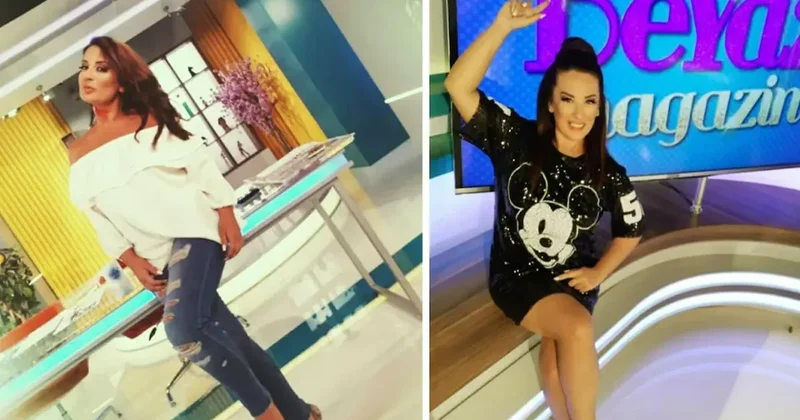 Sunucu canlı yayında fenalaştı stüdyoyu terketti Sözcü Gazetesi