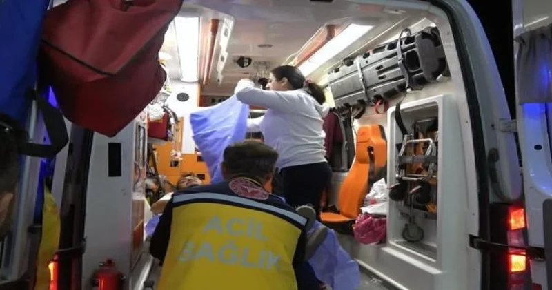Aksaray da otostop dehşeti: Yardım için durdu bıçaklanarak gasp edildi