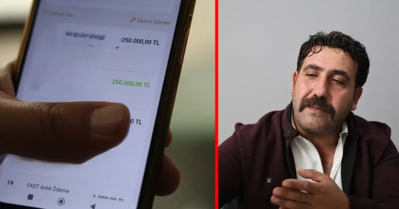 Doğum gününde banka sürprizi sandı! Hesabına 250 bin TL yatınca şaşkınlık yaşadı! Meğer gerçek bambaşka çıktı