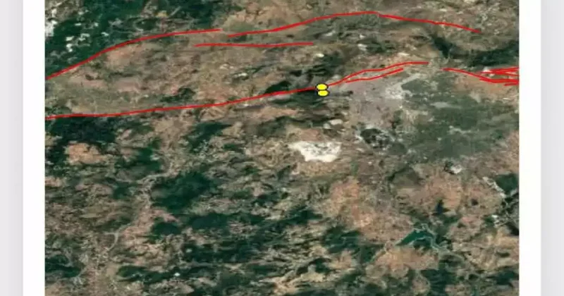 2 bin yıllık tehlike! ‘7.2’lik bir deprem üretebilir’