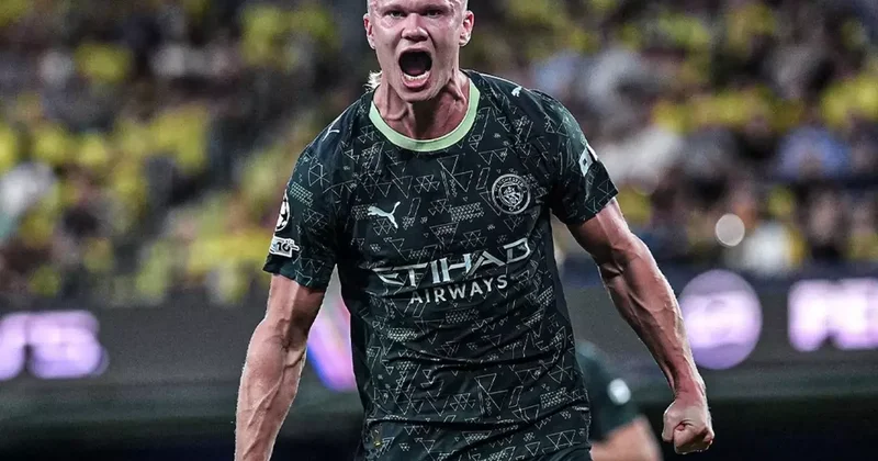 Haaland attı, Manchester City kazandı