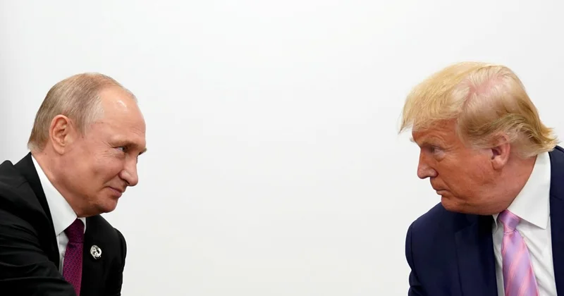 Trump tan Putin mesajı: Boşuna bir görüşme yapmak istemiyorum