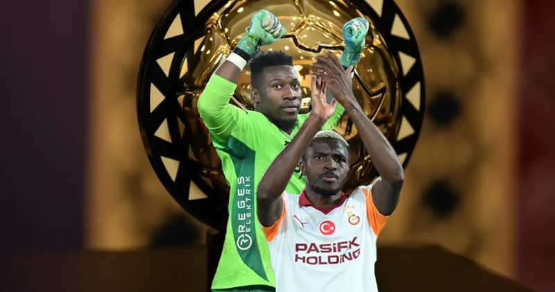 Osimhen ve Onana, Afrika da yılın futbolcusuna aday! Trabzonspor Haberleri