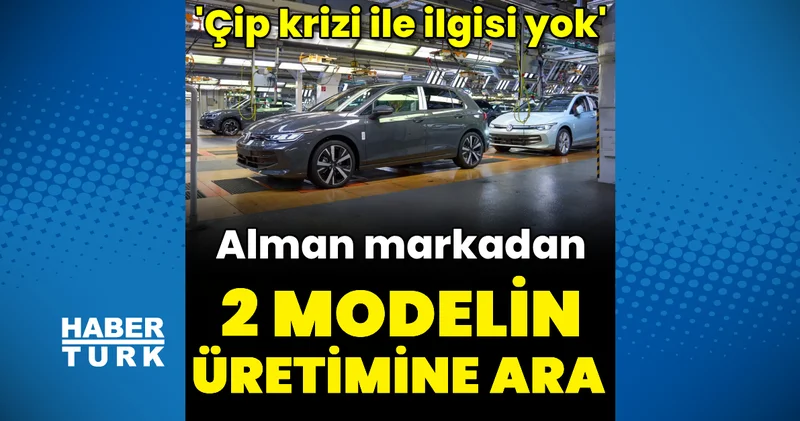 Volkswagen den 2 modelin üretimine ara kararı Otomobil Haberleri