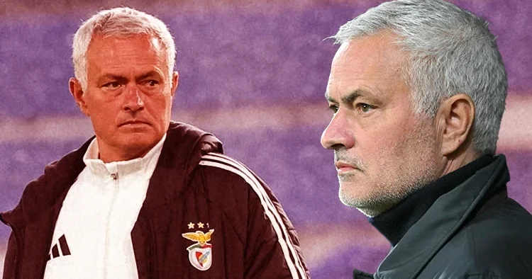 Kendi seviyeme döndüm demişti: Benfica, Jose Mourinho yla dibe vurdu!