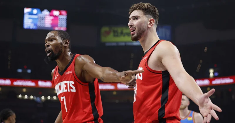 Alperen Şengün ün şovu, Houston Rockets a yetmedi! Basketbol Haberleri