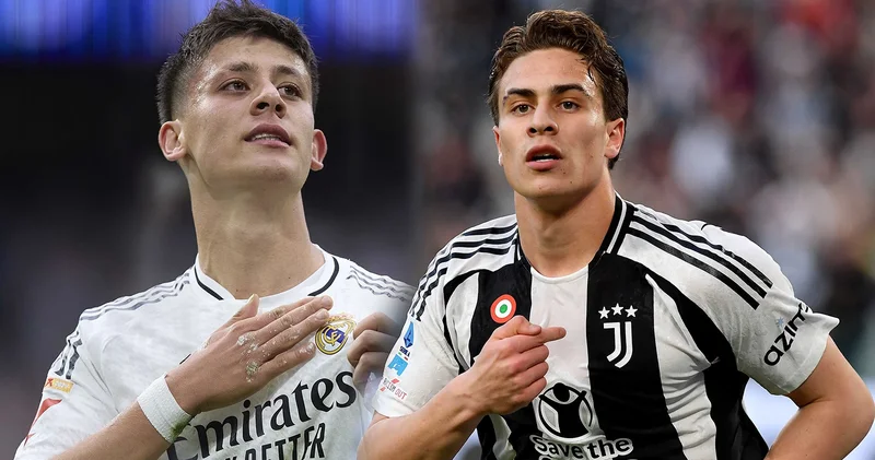 Real Madrid Juventus maçına Bizim Çocuklar damga vurdu: Arda Güler ile Kenan Yıldız rekabetini nasıl gördüler?
