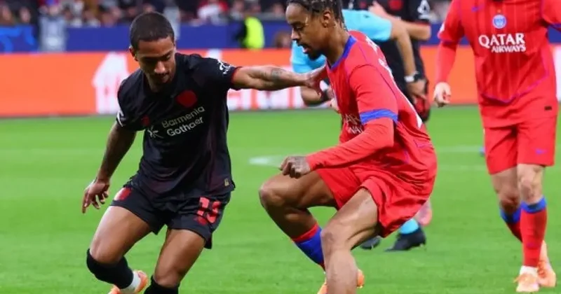 9 gol 2 kırmızı kart! Devler Ligi nde nefes kesen maç: Almanlar neye uğradığını şaşırdı