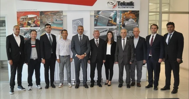 Edirne Valisi Sezer den fabrikada inceleme Edirne Haberleri