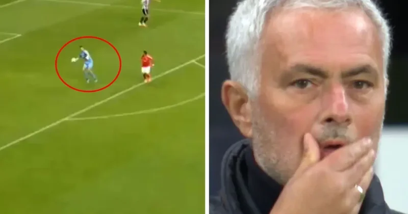 Herkesin ağzı açık kaldı! Mourinho yu bitiren asist