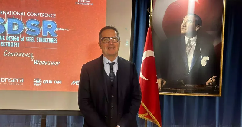 Avrupa ve Amerika’dan uzmanlar İstanbul’da: Depreme karşı çelik dayanışması