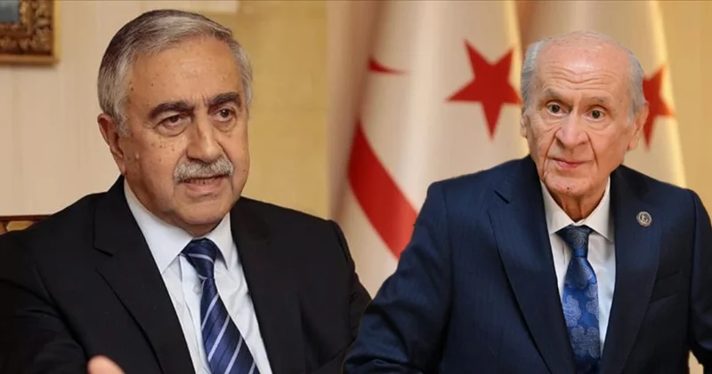 Akıncı dan 82 Kıbrıs diyen Bahçeli ye rest: Meclis e sunsun