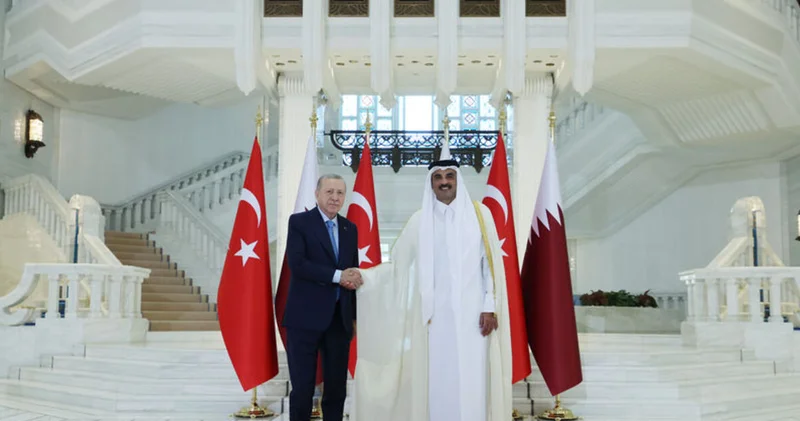 Cumhurbaşkanı Erdoğan, Katar Emiri Al Sani ile bir araya geldi Dış Haberler