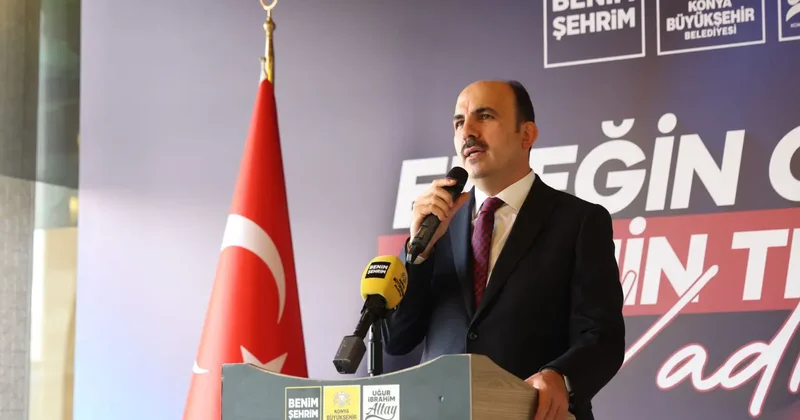 Başkan Altay: Verdiğimiz sözleri yerine getirmek için çaba sarf ediyoruz