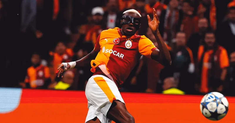 Osimhen 3 dakikada tarihe geçti! İki rekor birden