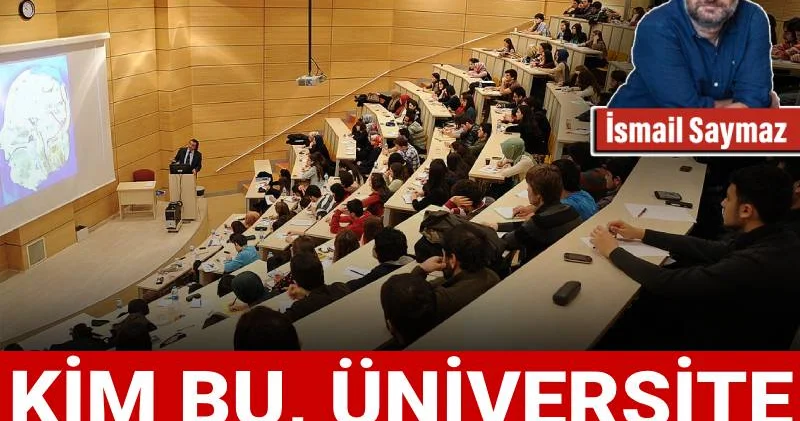 Kim bu, üniversite tercihlerini değiştiren el?