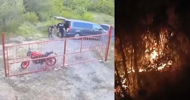Orman yangını çıkardıkları suçlamasıyla yargılanan 5 sanığa tahliye