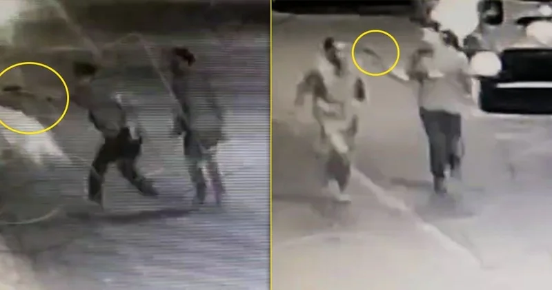 Hem silahlı saldırgan hem uyuşturucu taciri: Zanlının evinden çıkanlar şok etti