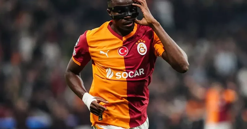 Rekor kırıp tarihe geçen Osimhen den ilk açıklama