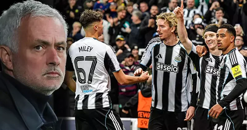 Newcastle United evinde hata yapmadı! Jose Mourinholu Benfica yı rahat geçti Newcastle United Benfica maç sonucu: 3 0 Fanatik Gazetesi Şampiyonlar Ligi Haberleri Spor
