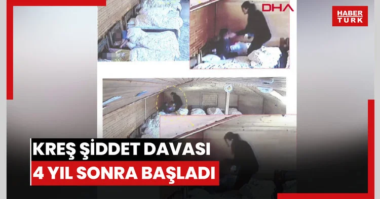 Kreşte ses kaydıyla ortaya çıkan şiddet olayında 4 yıl sonra dava
