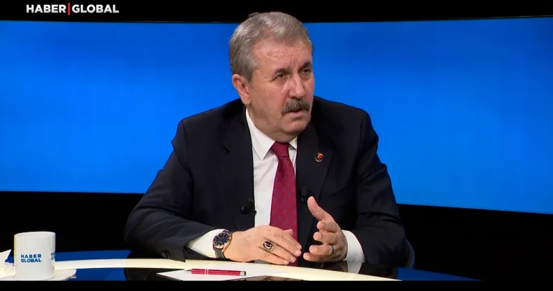 Destici den Haber Global e özel açıklamalar: İslam ülkeleri ABD ye karşı ortak tavır koymalı
