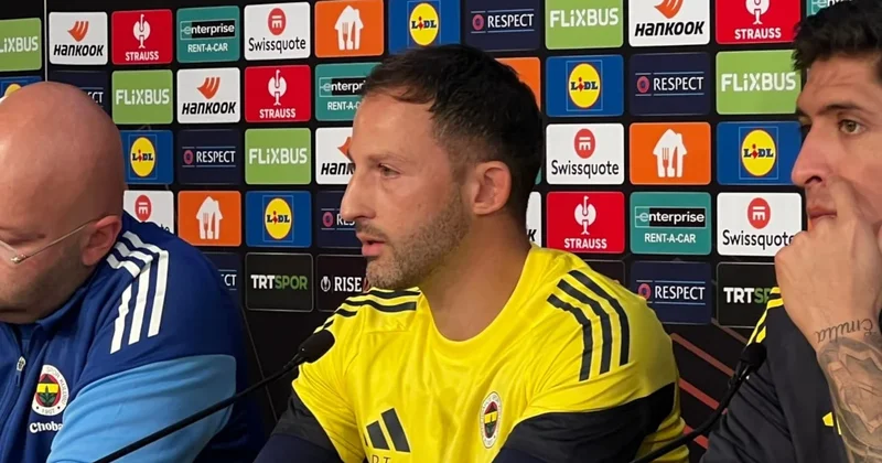 Tedesco: Bazen rakamlar yalan söyleyebilir Sözcü Gazetesi