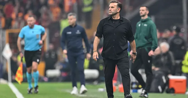 Okan Buruk galibiyet sonrası net konuştu