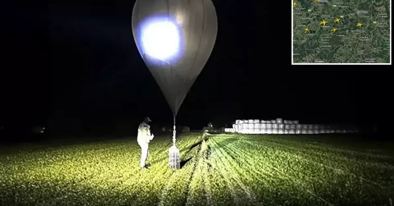 Vilnius Havalimanı Kaçak Balonlar Nedeniyle Kapatıldı