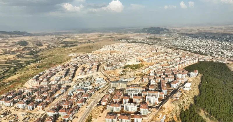 Adıyaman da Yeni Şehir İndere Kuruluyor