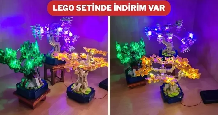Hem kendinizi hem de sevdiklerinizi mutlu edecek LEGO setinin fiyatı kısa süreliğine düştü!