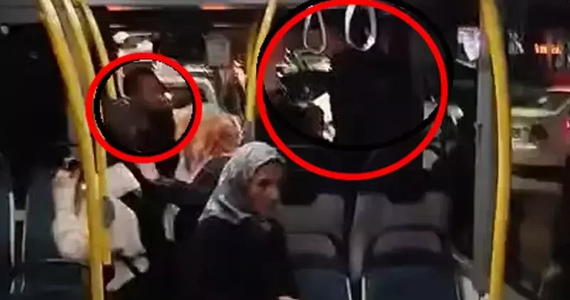 Şehit babasına hakaret eden halk otobüsü şoförünün iş akdi feshedildi