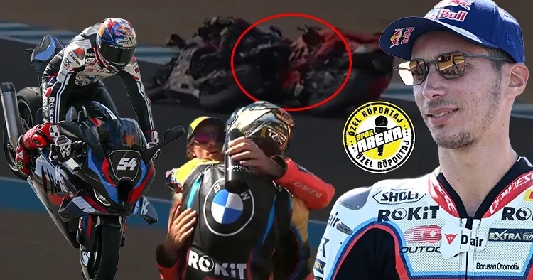 Dünya Şampiyonu Toprak Razgatlıoğlu, Spor Arena ya konuştu! MotoGP itirafı: Çok zor olacak Bulega ya eleştirinin dozunu kaçırdık! Bana dedi ki...