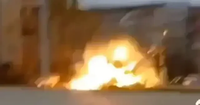 Rusya dan Ukrayna ya drone saldırısı: İşlek caddede infilak sonucu 12 yaralı VİDEO İZLE
