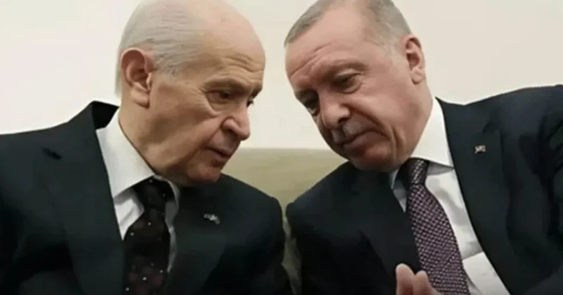 Erdoğan ve Bahçeli nin masalarına konulan anket kızdırdı Sözcü Gazetesi