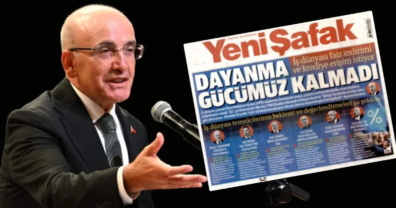 Yeni Şafak faiz kararından hemen önce Şimşek e seslendi: Dayanacak gücümüz kalmadı