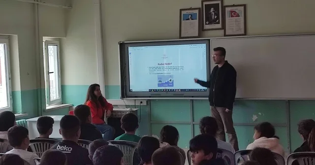 Hamamözü nde öğrencilere, kuduz farkındalık eğitimi verildi Amasya Haberleri