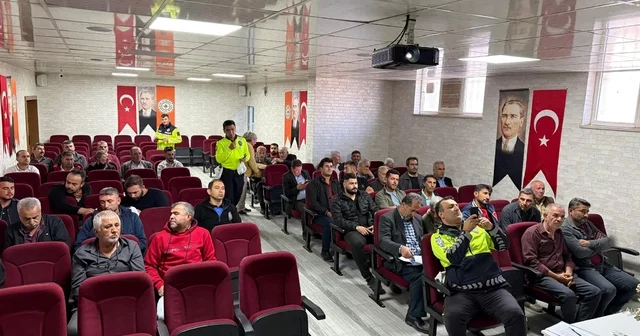 Gölbaşı nda taşıma güvenliği toplantısı gerçekleştirildi Adıyaman Haberleri