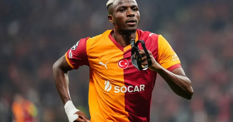 Osimhen in tarihe geçtiği maçta Galatasaray, Bodo/Glimt i cehennemden çıkarmadı