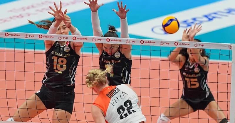 VakıfBank dev maçta Eczacıbaşı nı mağlup etti Sözcü Gazetesi
