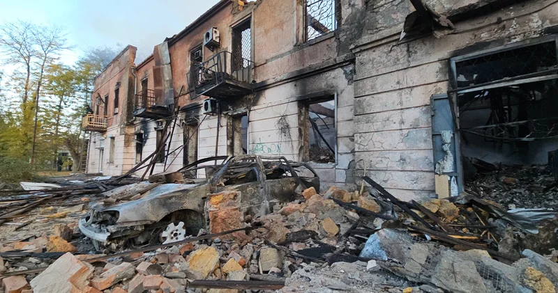 Rusya dan Ukrayna ya saldırı! Ölüler ve yaralılar var