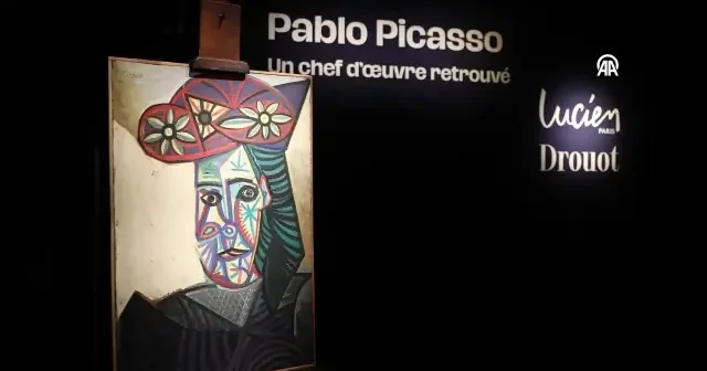 Picasso’nun kayıp tablosu Dora Maar 80 yıl sonra Paris’te sergilendi VİDEO İZLE