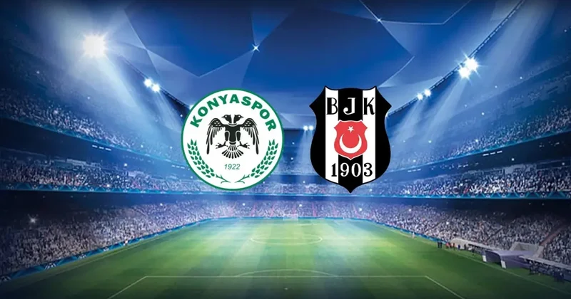 Beşiktaş tan Konyaspor karşısında sürpriz 11